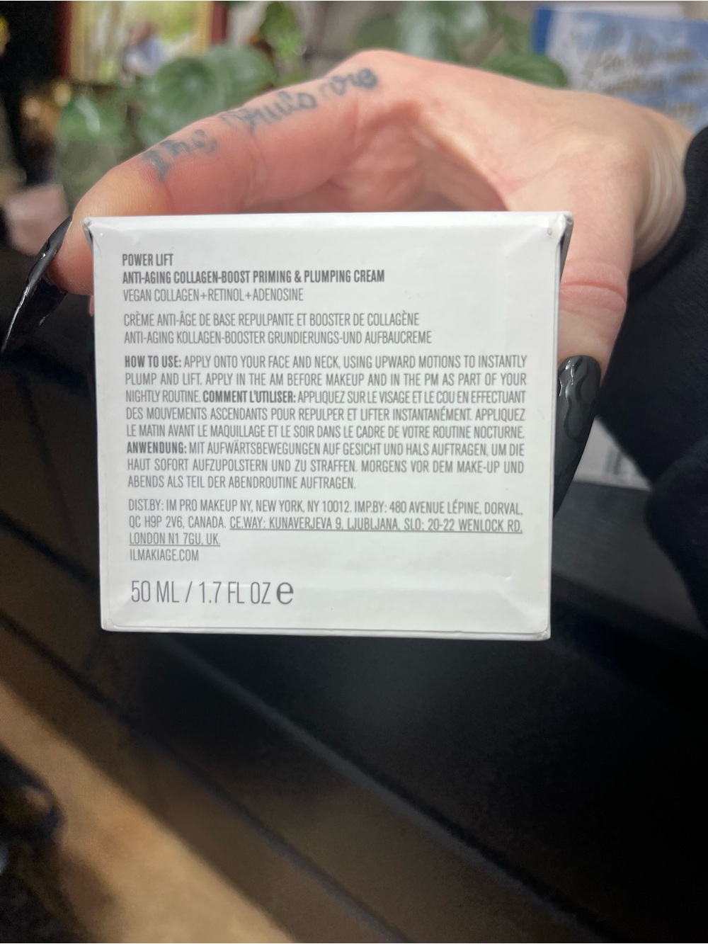 IL MAKIAGE Skin Power Lift Cream - Picture 3 of 5